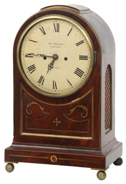 John Thwaites English Bracket Clock (1 of 10)