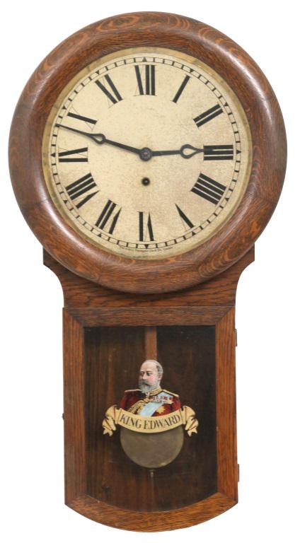 Arthur Pequegnat "Kind Edward" Advertising Clock (1 of 13)