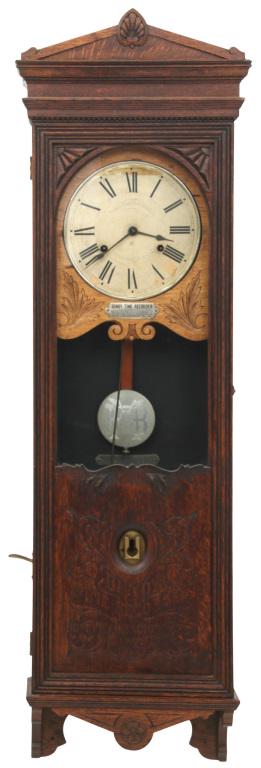 Bundy Mfg. Co. Time Recorder Clock (1 of 16)