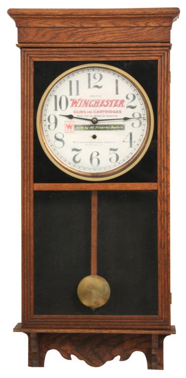 Sessions "Winchester" Store Regulator Clock (1 of 14)