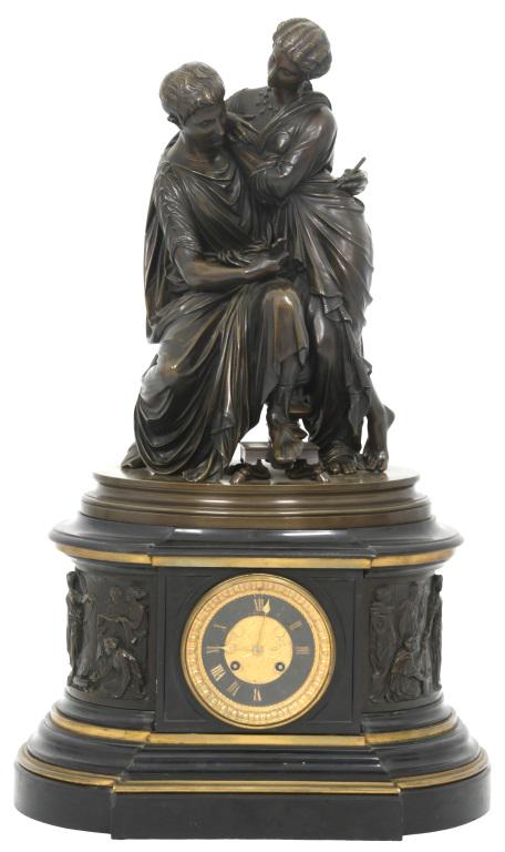François Theodore Devaulx Mantel Clock (1 of 14)