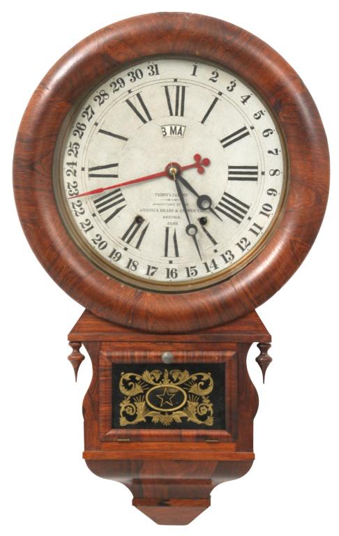 Ansonia Terry's Patent Calendar Clock (1 of 11)