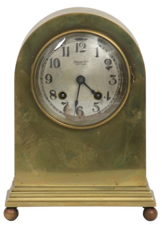 Tiffany & Co./Chelsea "Doric" Mantel Clock (1 of 9)