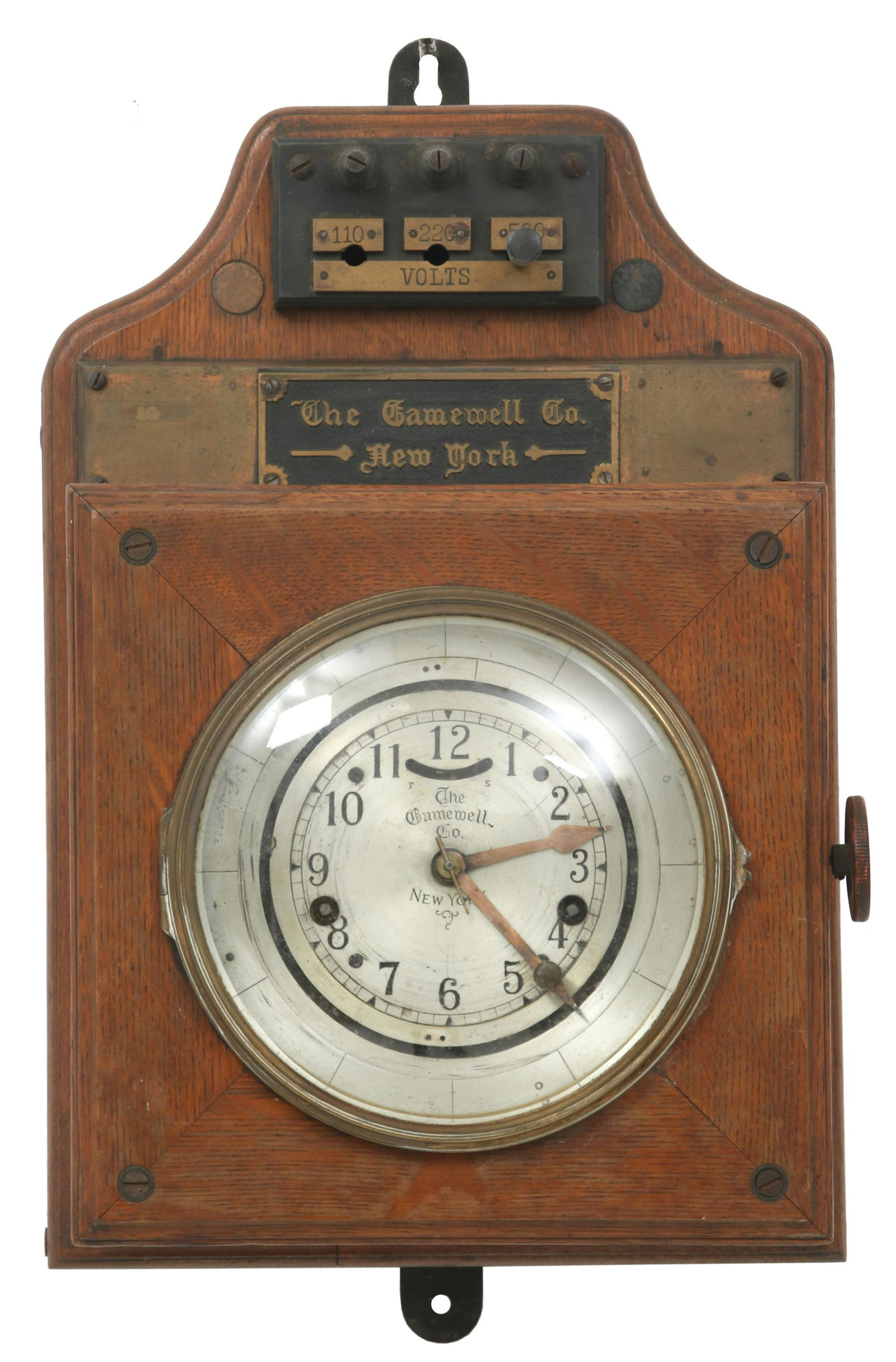 Gamewell Control Clock (1 of 8)