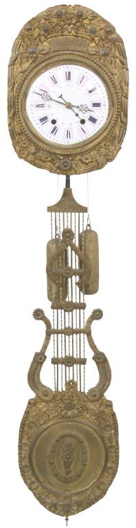 French Double Striking Morbier Clock (1 of 13)