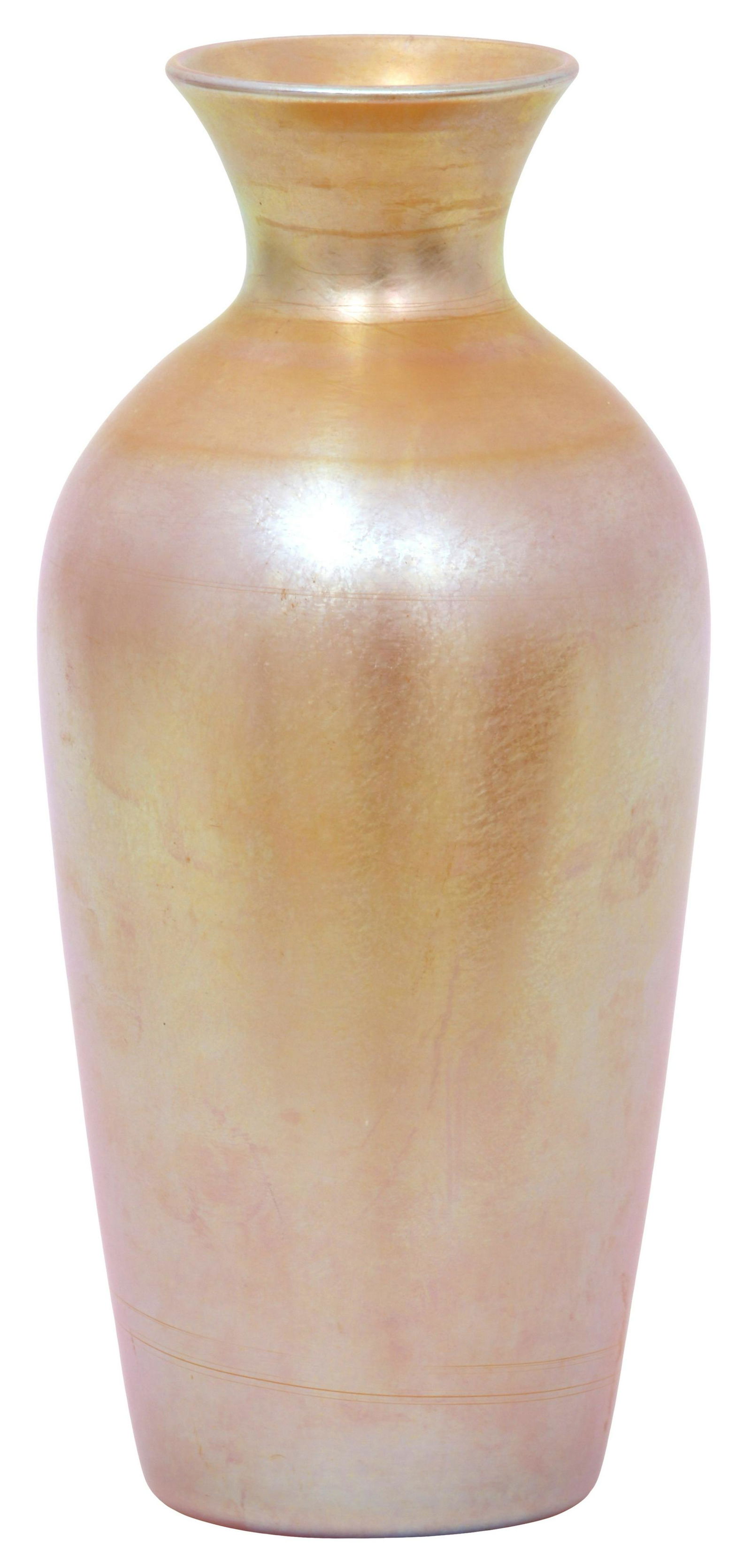 Durand Iridescent Glass Vase (1 of 4)