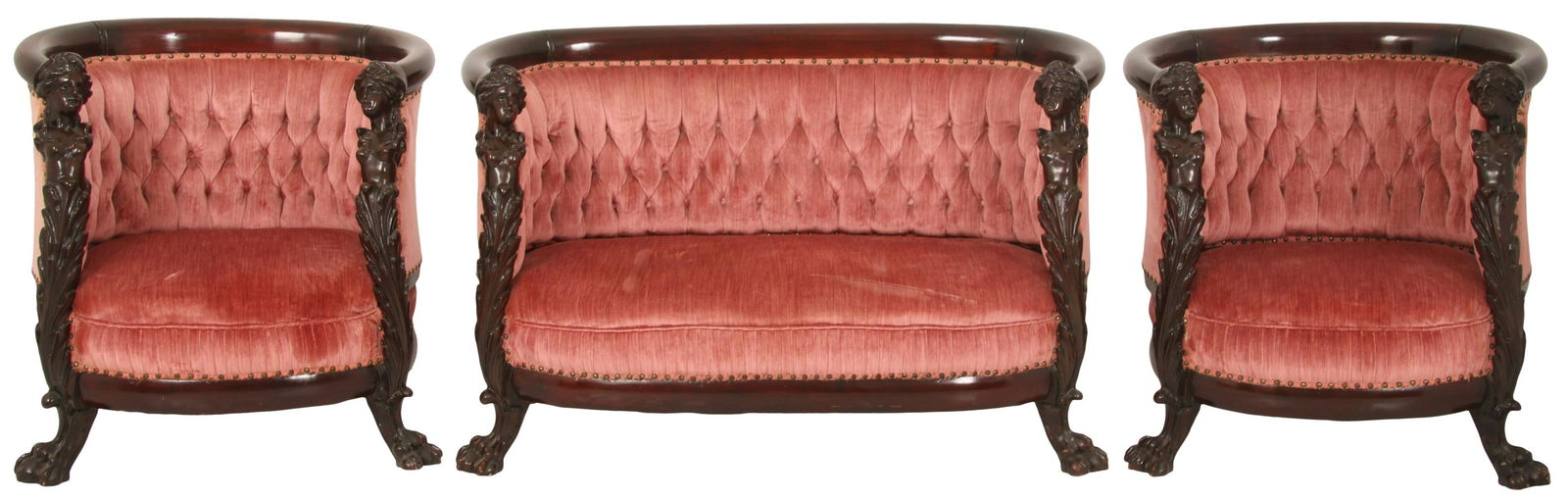 S. Karpen & Bros. Three Piece Parlor Set (1 of 20)