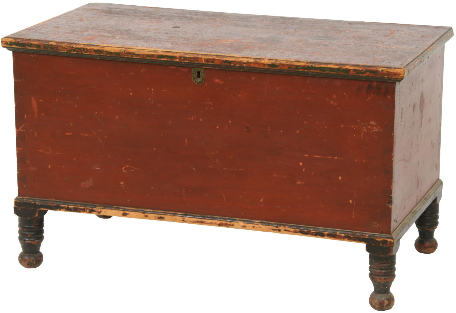 Early American Blanket Chest (1 of 17)