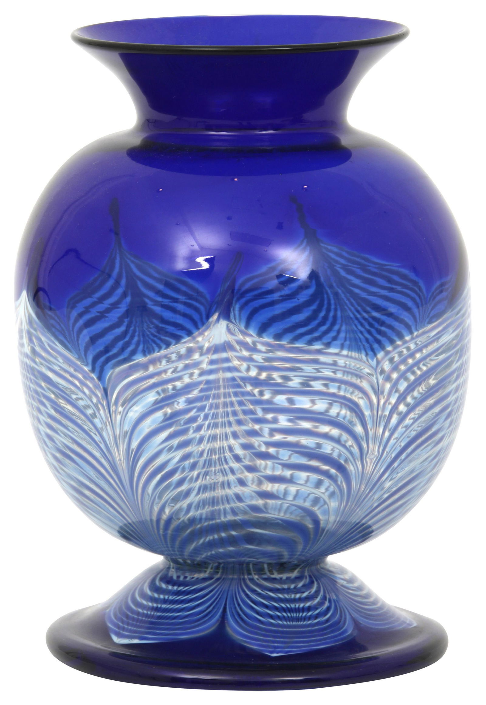 Durand Pulled Feather Vase (1 of 5)