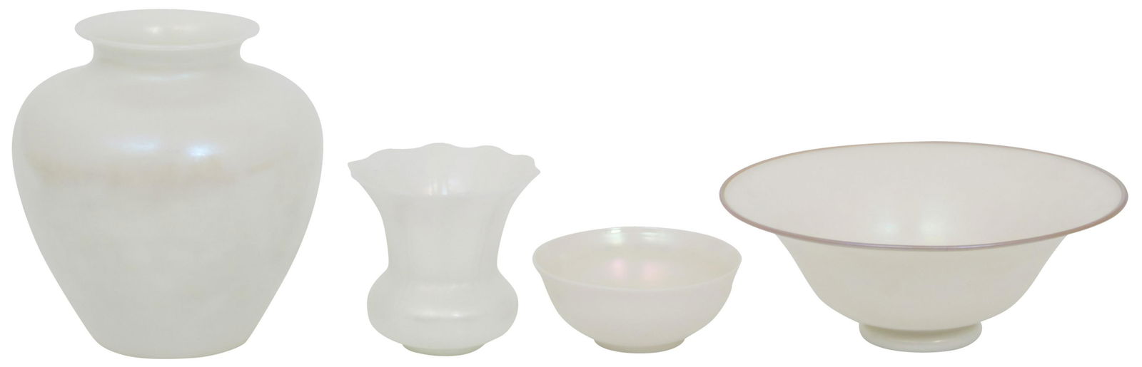 Group of Four Steuben Items (1 of 6)