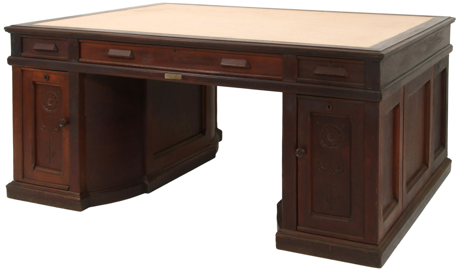 Wooton Desk Co. Rotary Partners Desk (1 of 10)