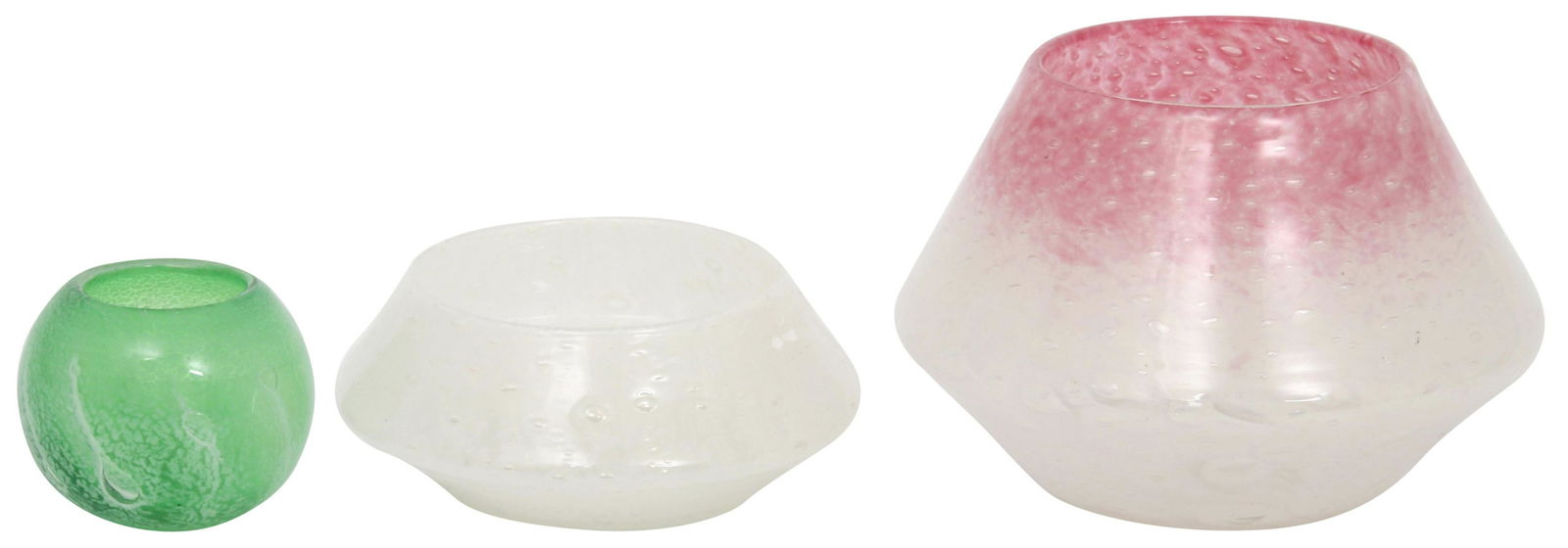 Group of Three Steuben Cluthra Items (1 of 7)