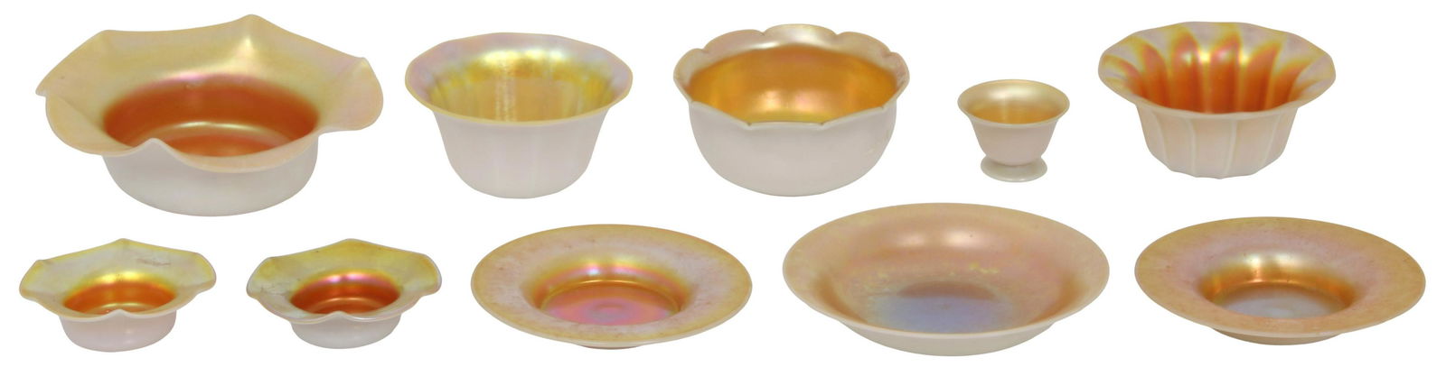 Group of 10 Steuben Items (1 of 5)