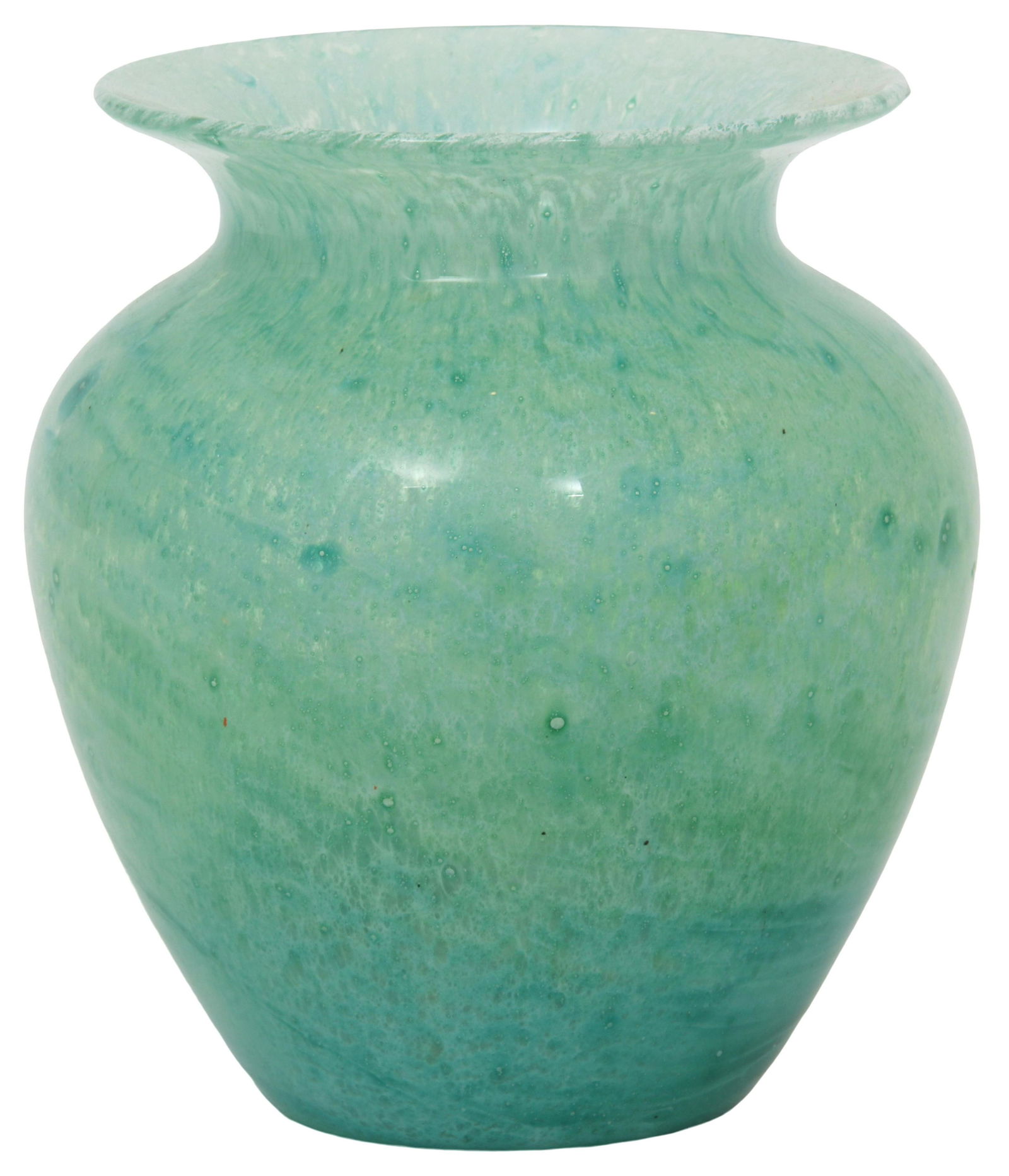Durand/Kimble Cluthra Glass Vase (1 of 5)