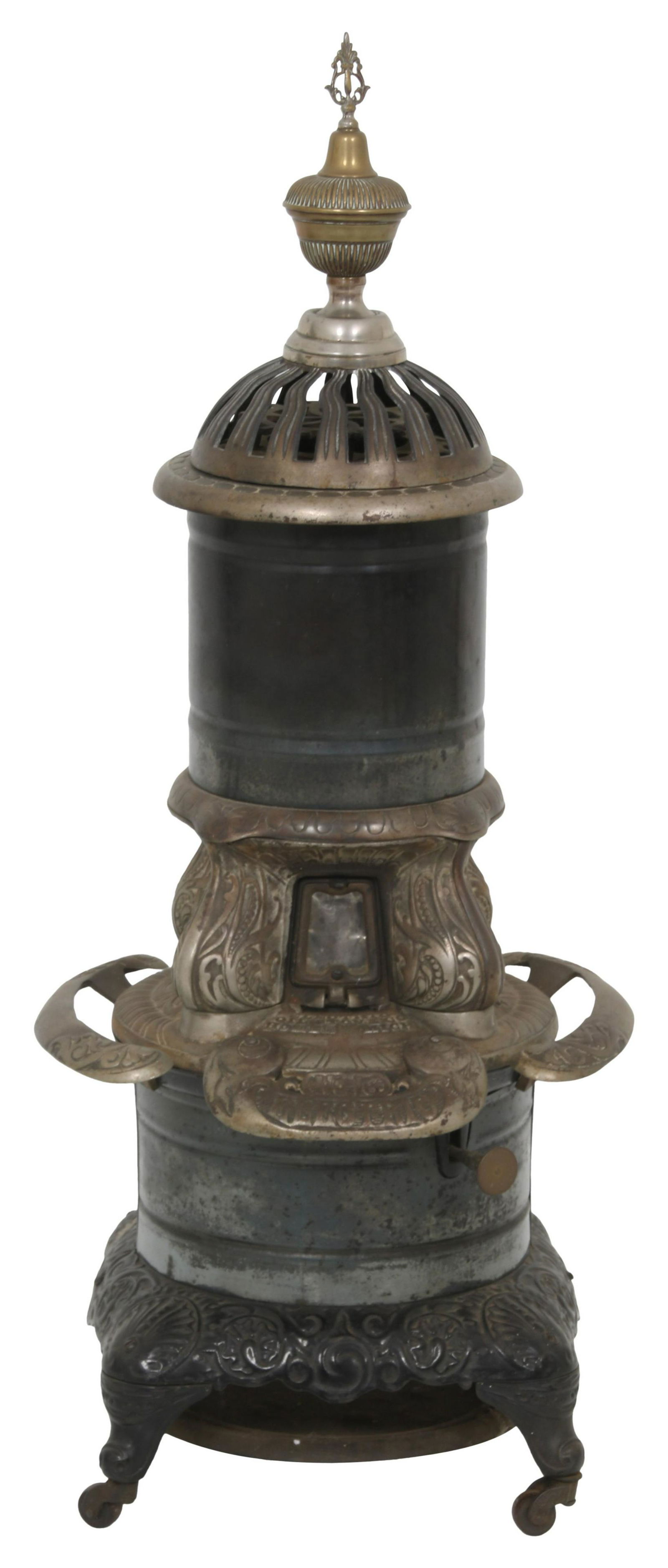 American Cast Iron Parlor Stove (1 of 11)