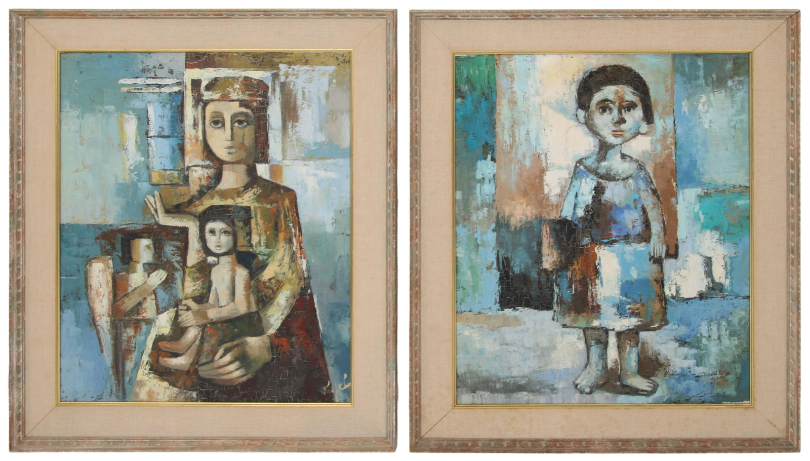 Two Mid-20th Century Paintings (1 of 13)