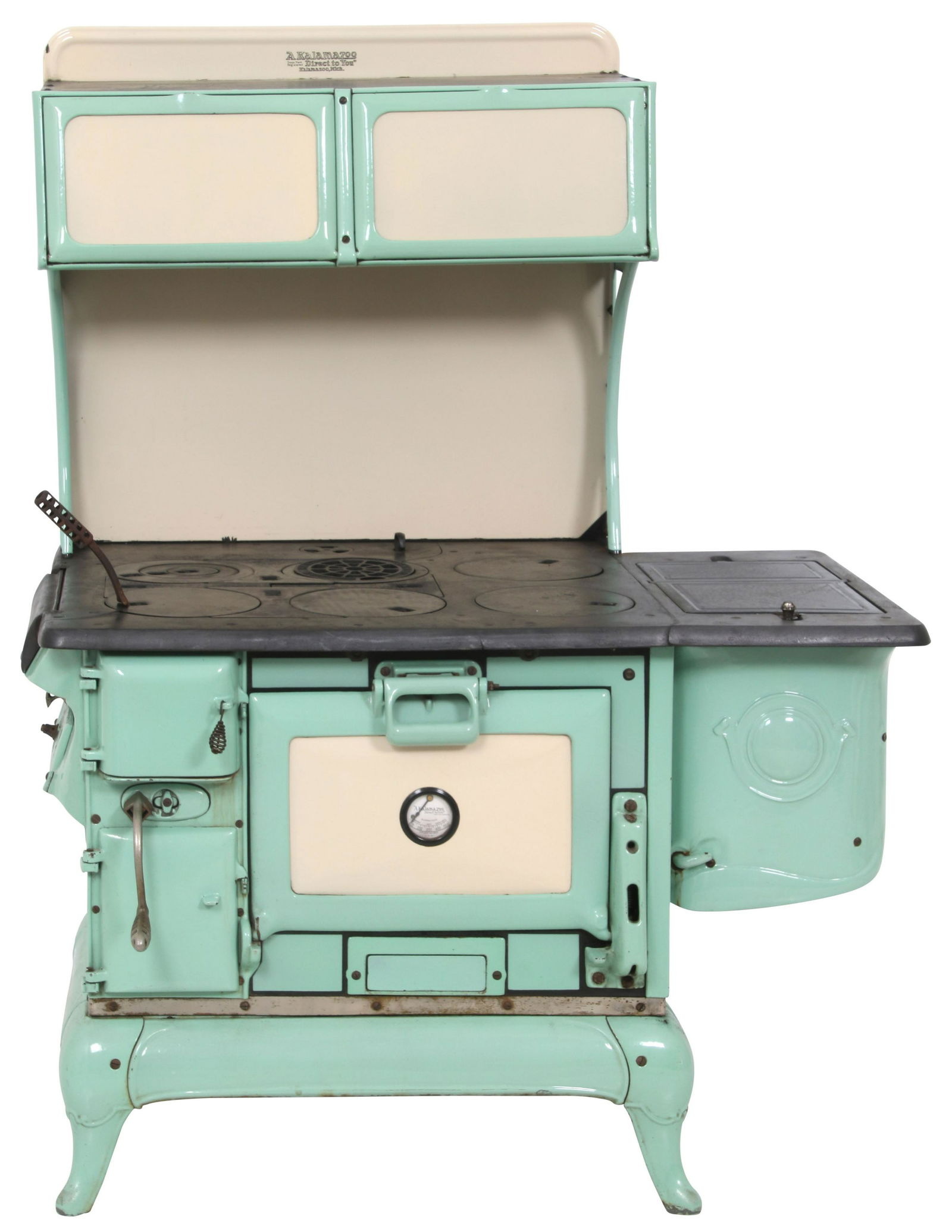 Kalamazoo Cast Iron & Enamel Stove (1 of 15)