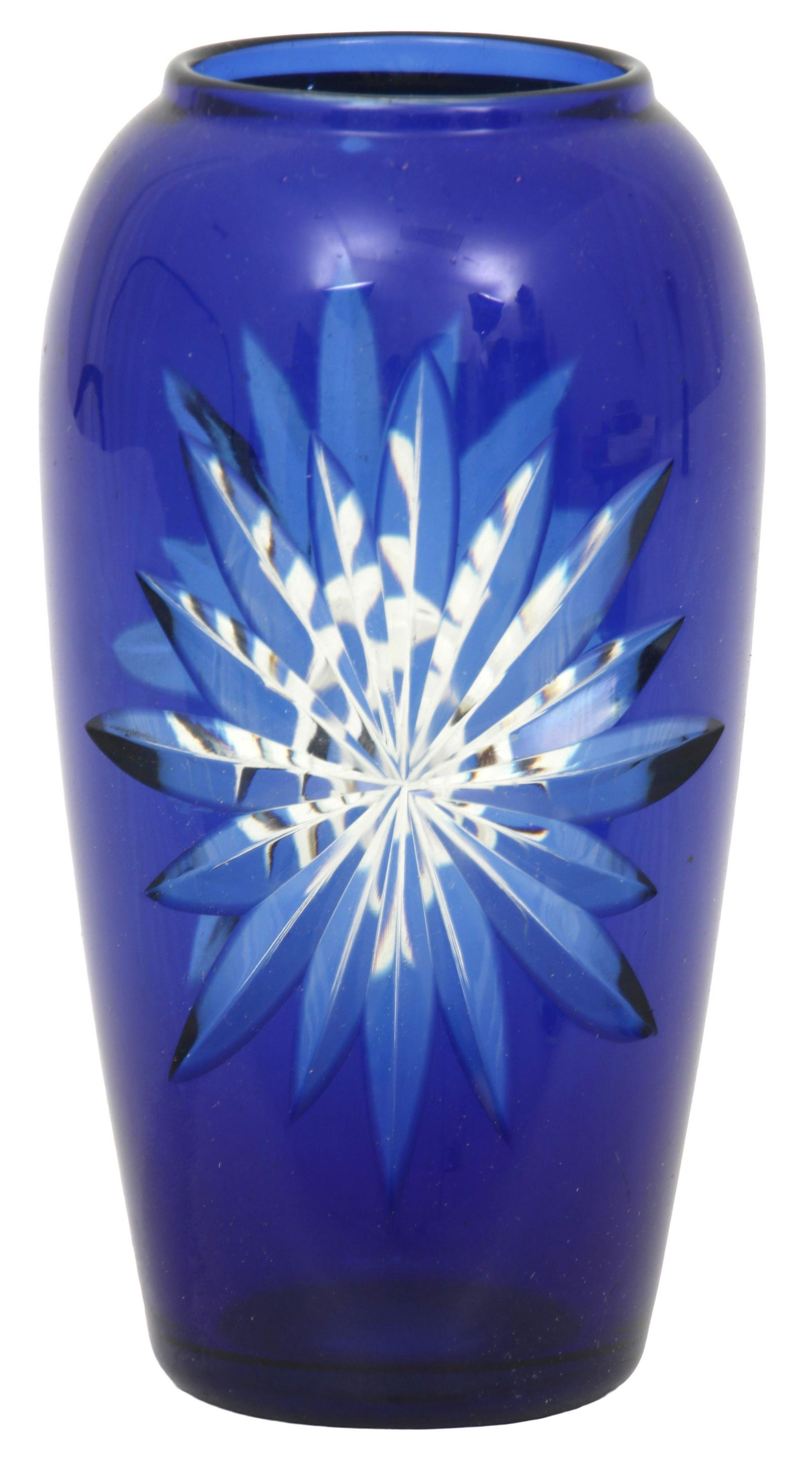 Durand Cut Glass Vase (1 of 4)