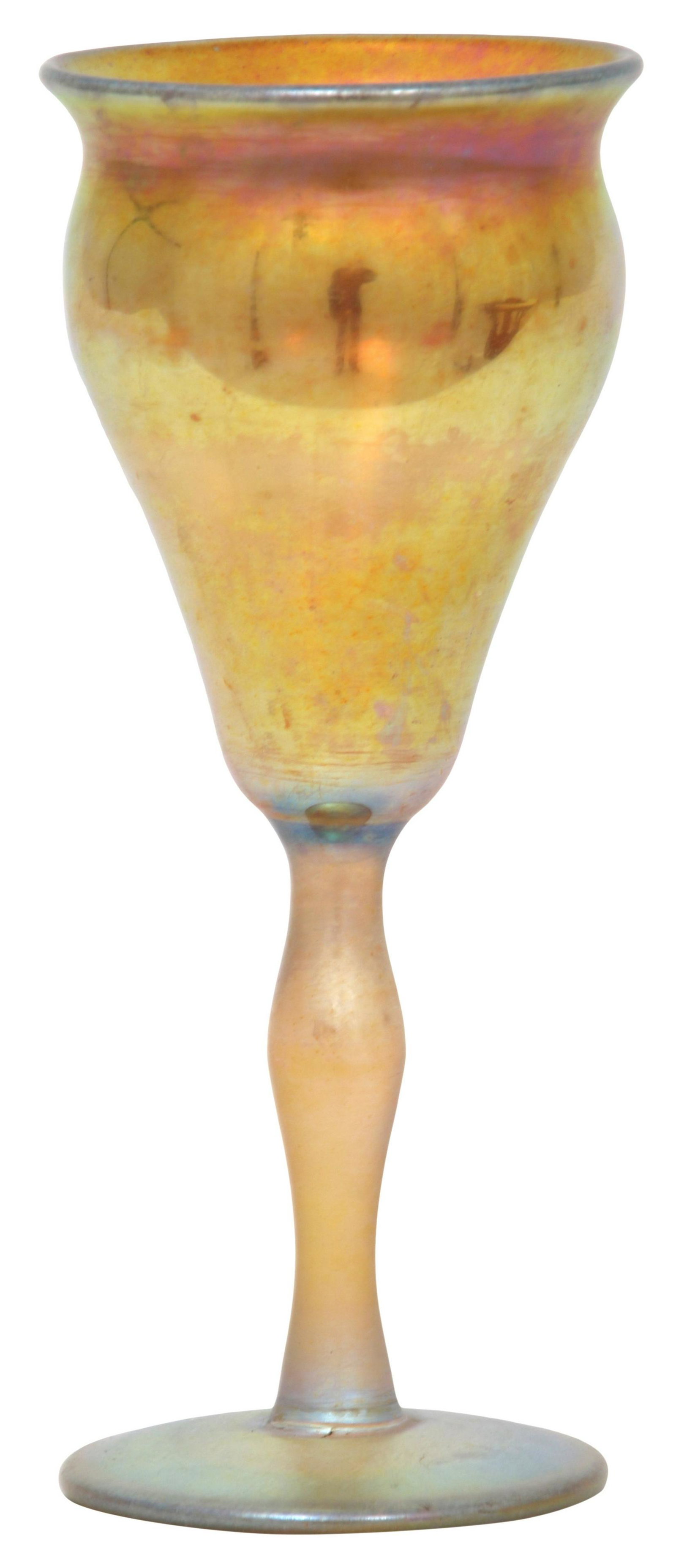 Union Glass Company "Kew Blas" Cordial (1 of 7)