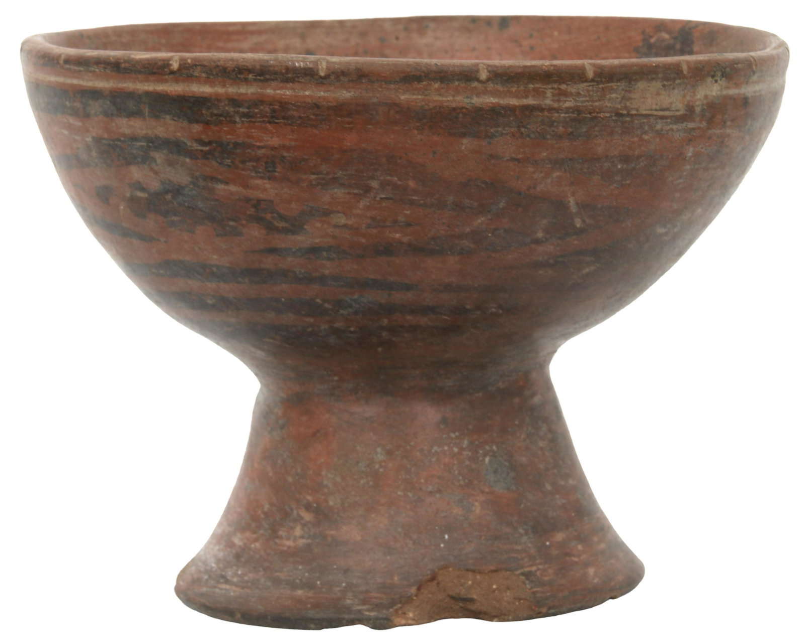 Pre-Columbian Nariño Footed Bowl (1 of 6)