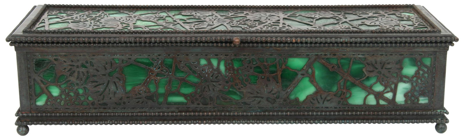 Tiffany Studios "Grapevine" Glove Box (1 of 8)