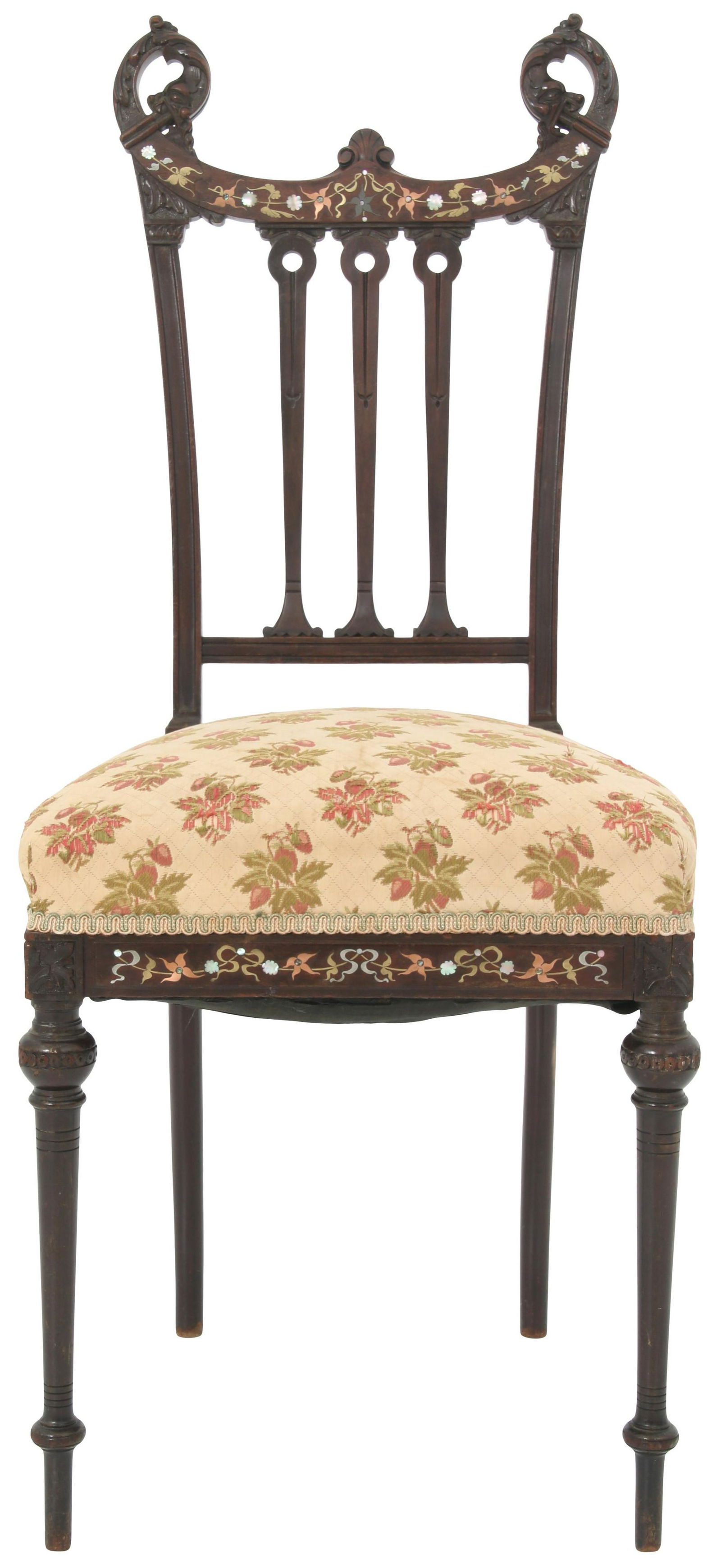 Attr. Herts Brothers Aesthetic Movement Side Chair (1 of 6)