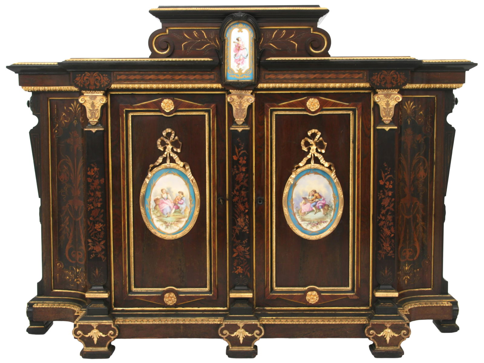 Alexander Roux Renaissance Revival Cabinet (1 of 11)