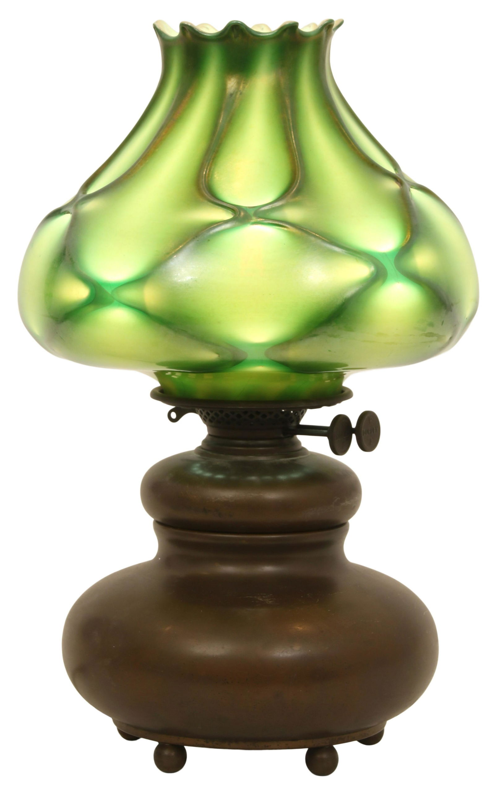 Tiffany Glass & Decorating Company Table Lamp (1 of 9)