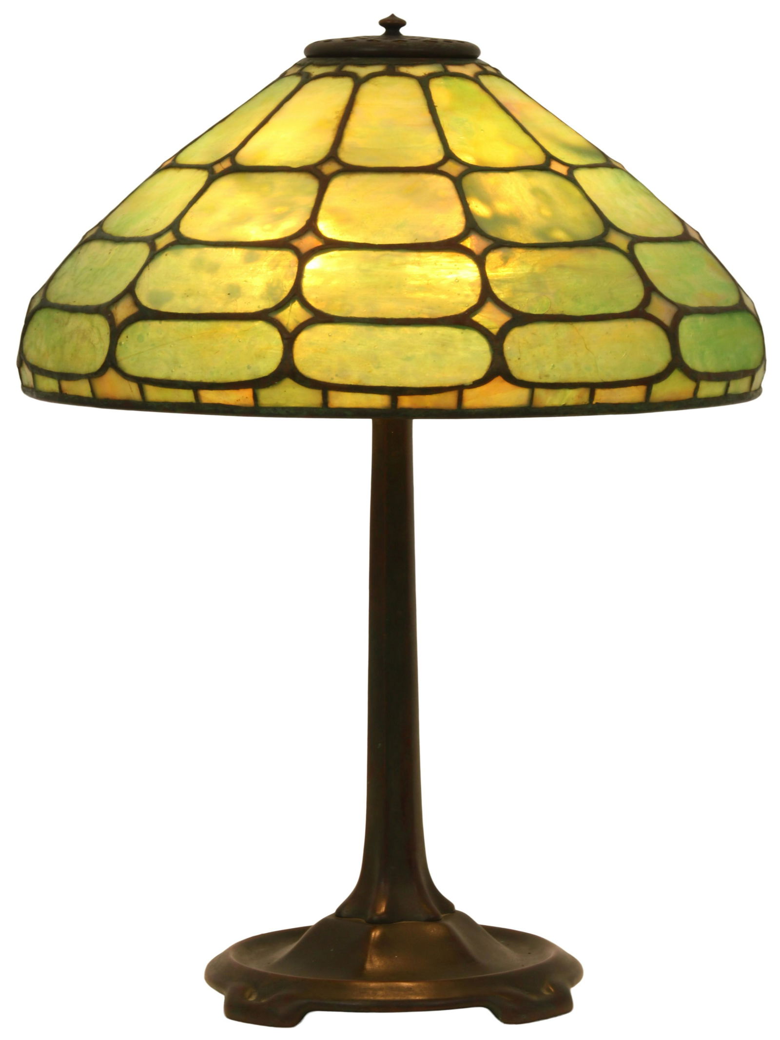 Tiffany Studios "Colonial" Table Lamp (1 of 14)