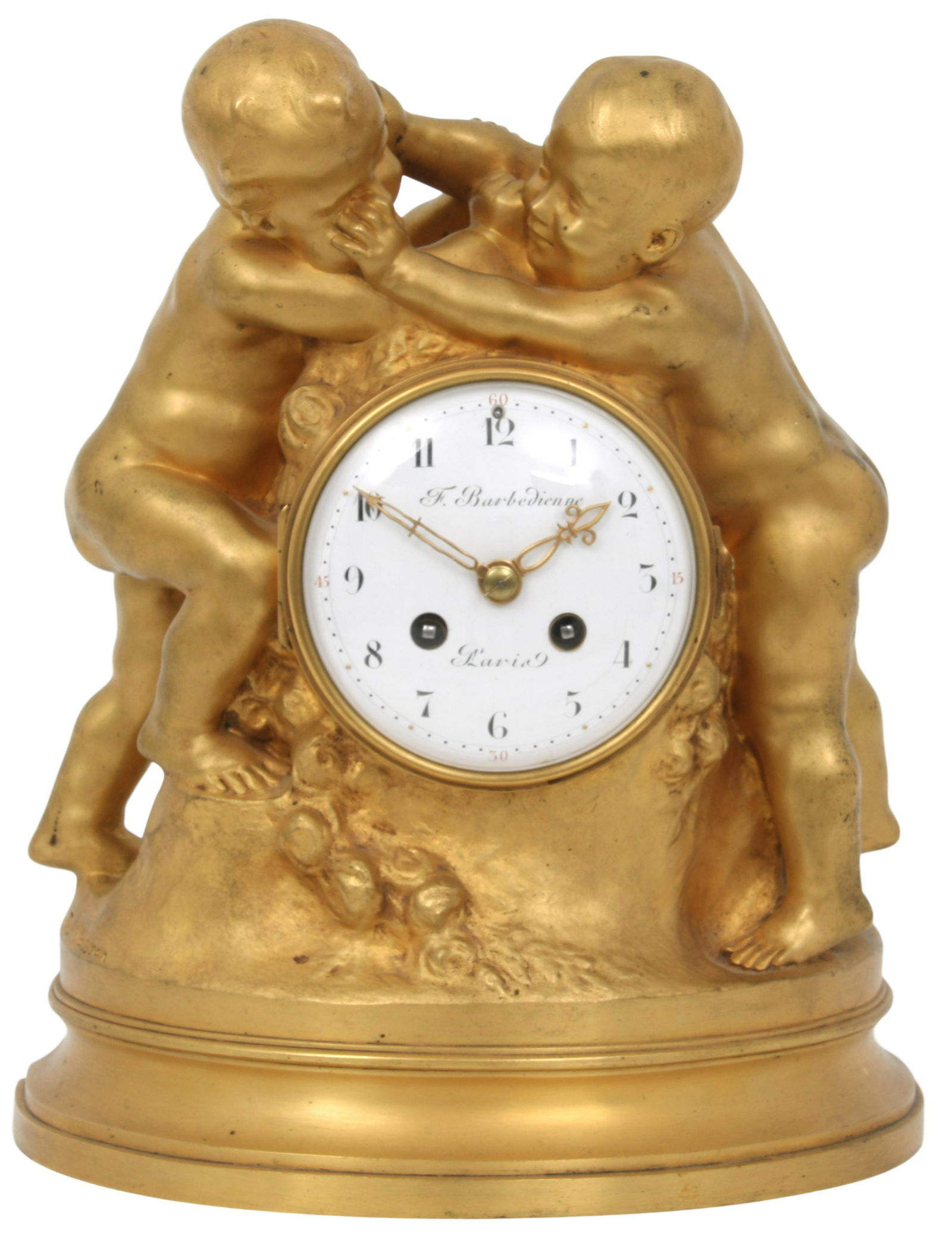 Pierre Félix Fix-Masseau/Barbedienne Mantel Clock (1 of 7)