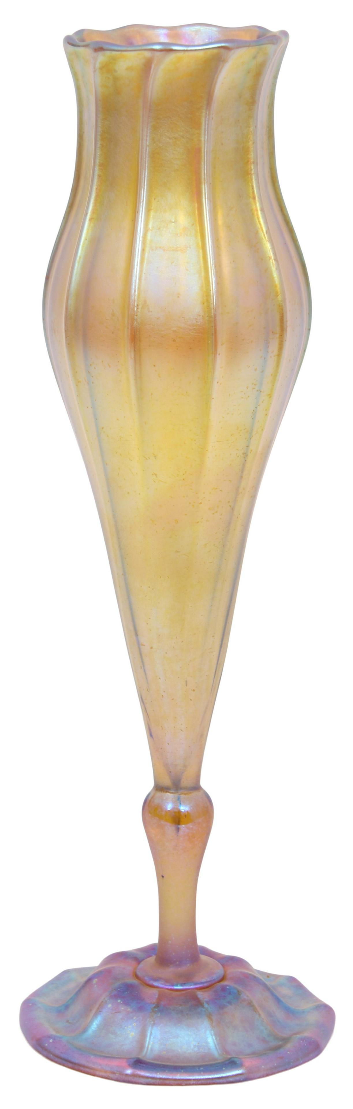 Tiffany Studios Flower Form Vase (1 of 5)