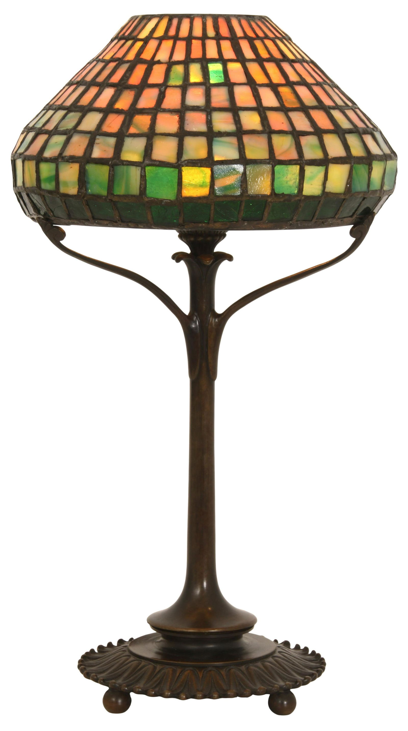 Attr. Bigelow, Kennard & Co. Boudoir Lamp (1 of 8)