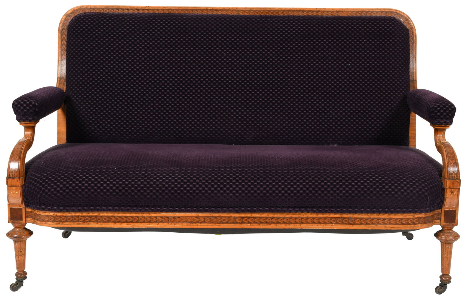 Herter Brothers Aesthetic Movement Settee (1 of 9)