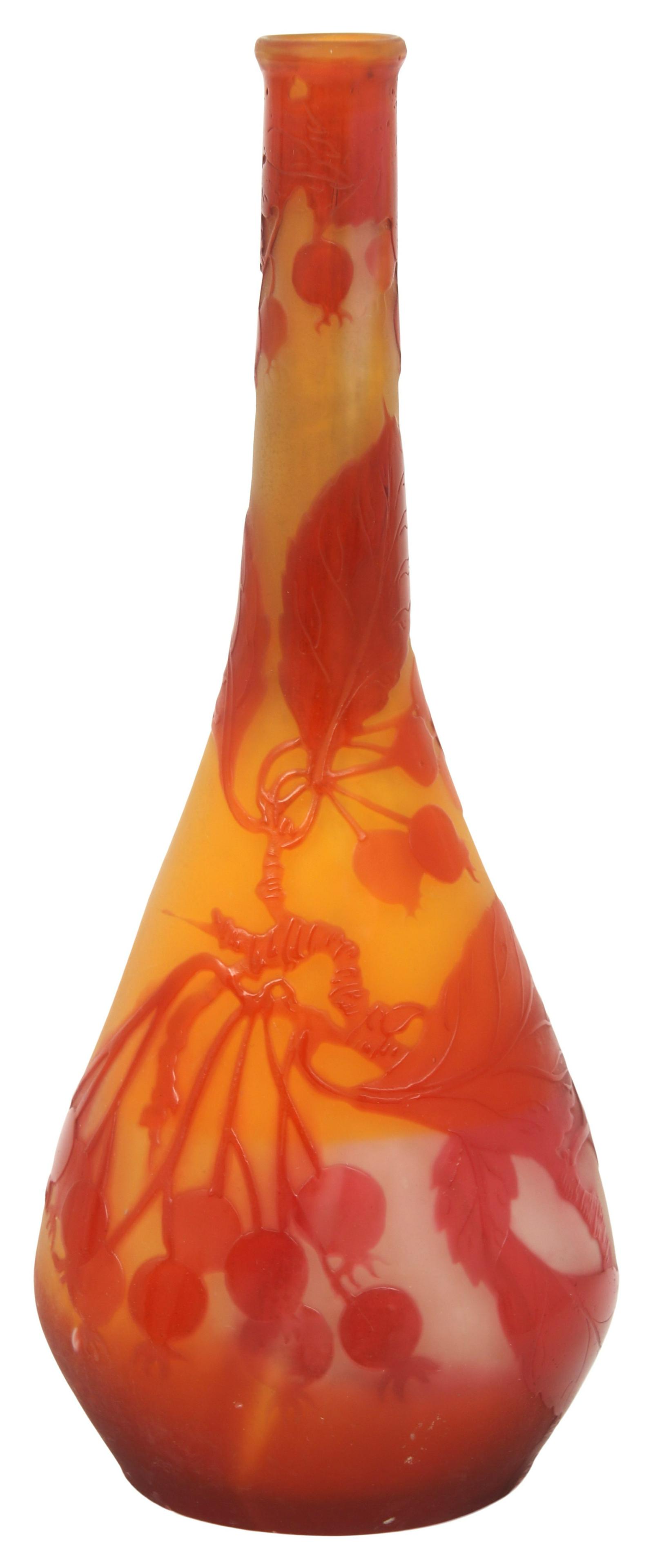 Émile Gallé "Berry" Vase (1 of 7)