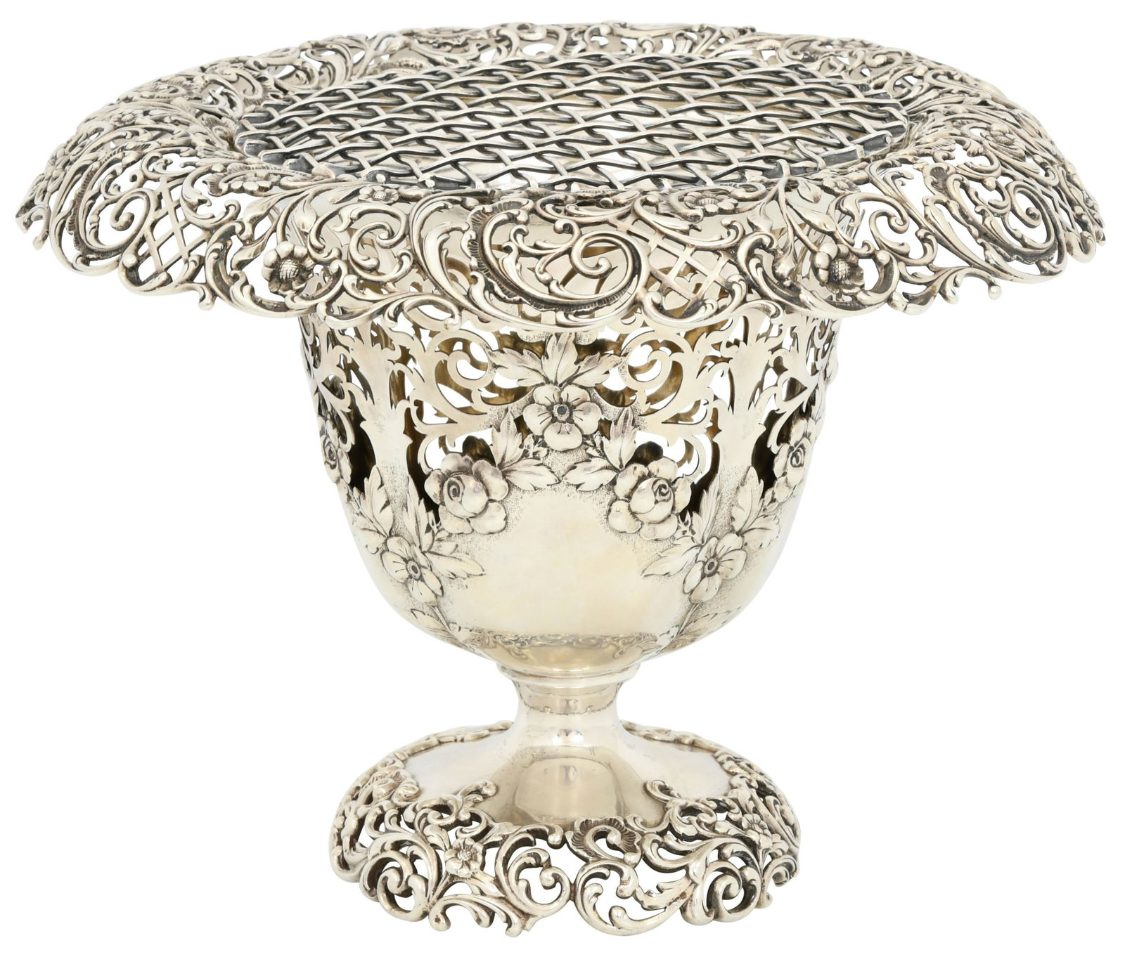 Bigelow, Kennard & Co. Silver Jardiniere (1 of 9)