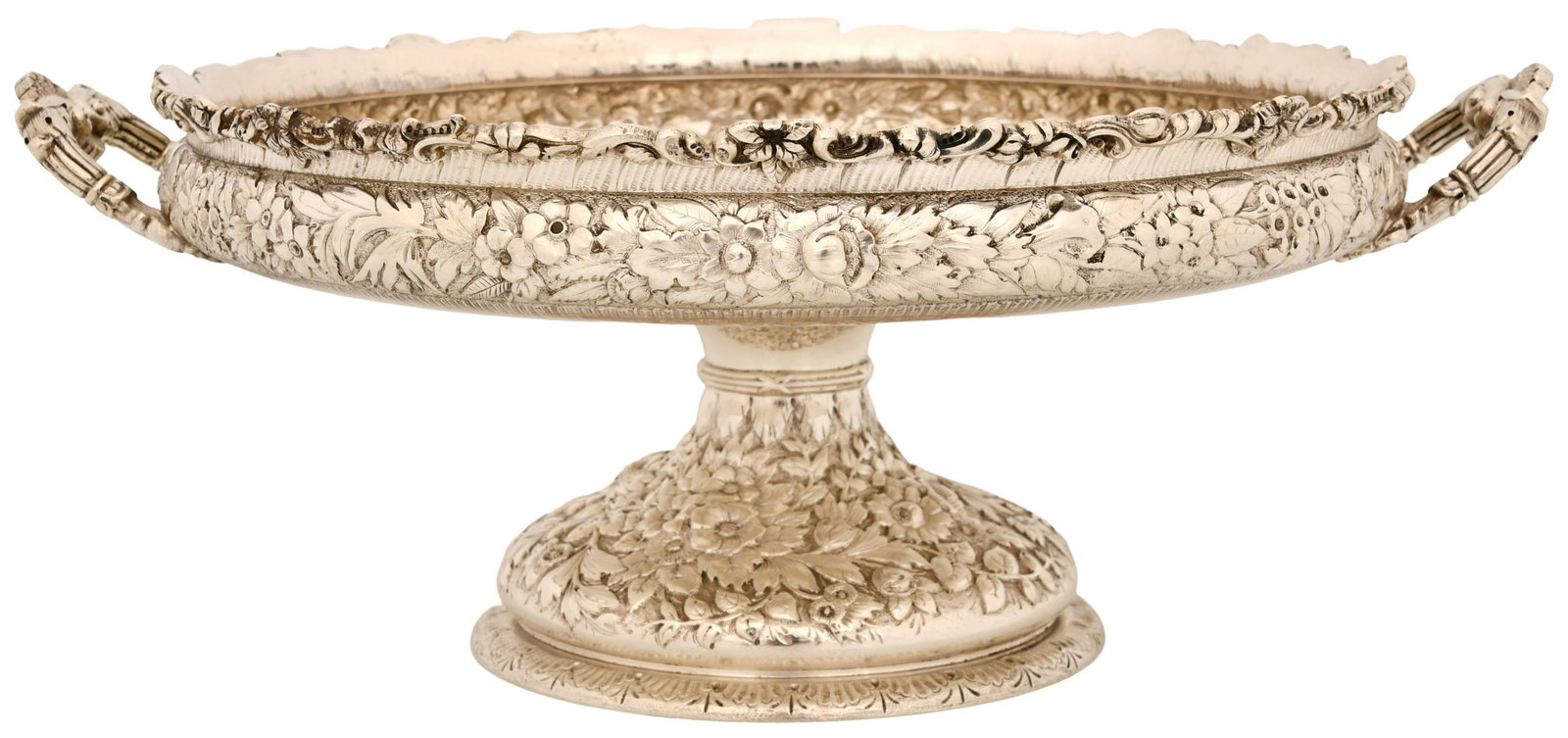 Tiffany & Co. Sterling Silver Centerpiece (1 of 9)