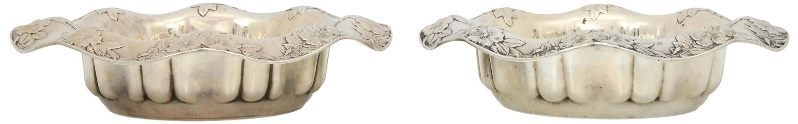Paul Pair of Tiffany & Co. Sterling Silver Bowls (1 of 6)