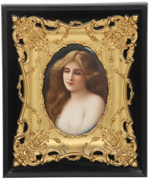 KPM Portrait of a Woman, "Solitude" (1 of 5)