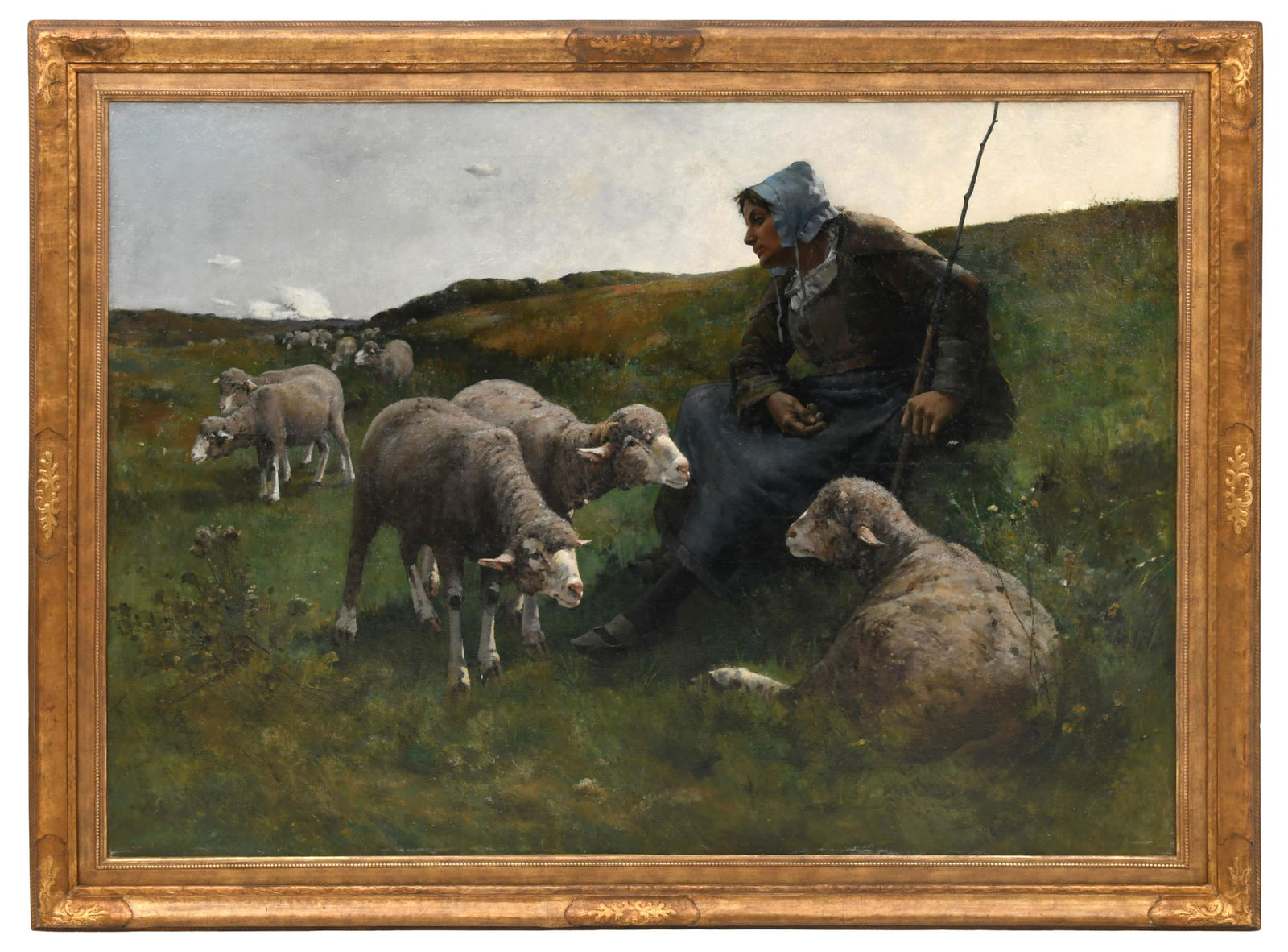 George W. Chambers (American, 1857-1897) (1 of 8)