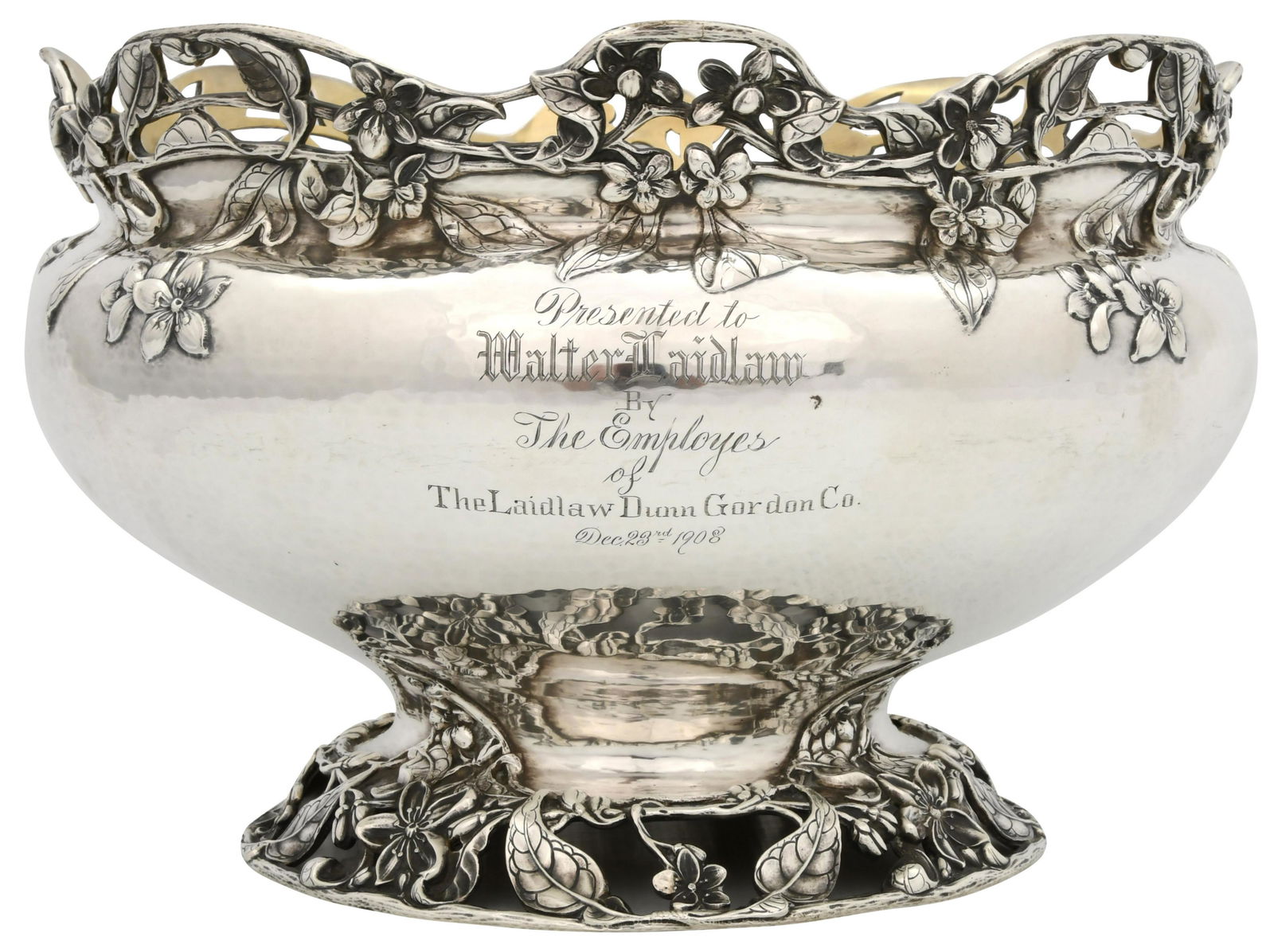 Gorham Sterling Silver Centerpiece Bowl (1 of 6)