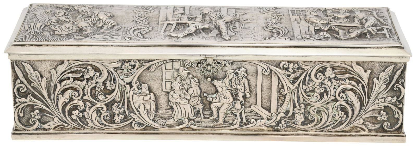 Dutch Silver Repoussé Box (1 of 10)