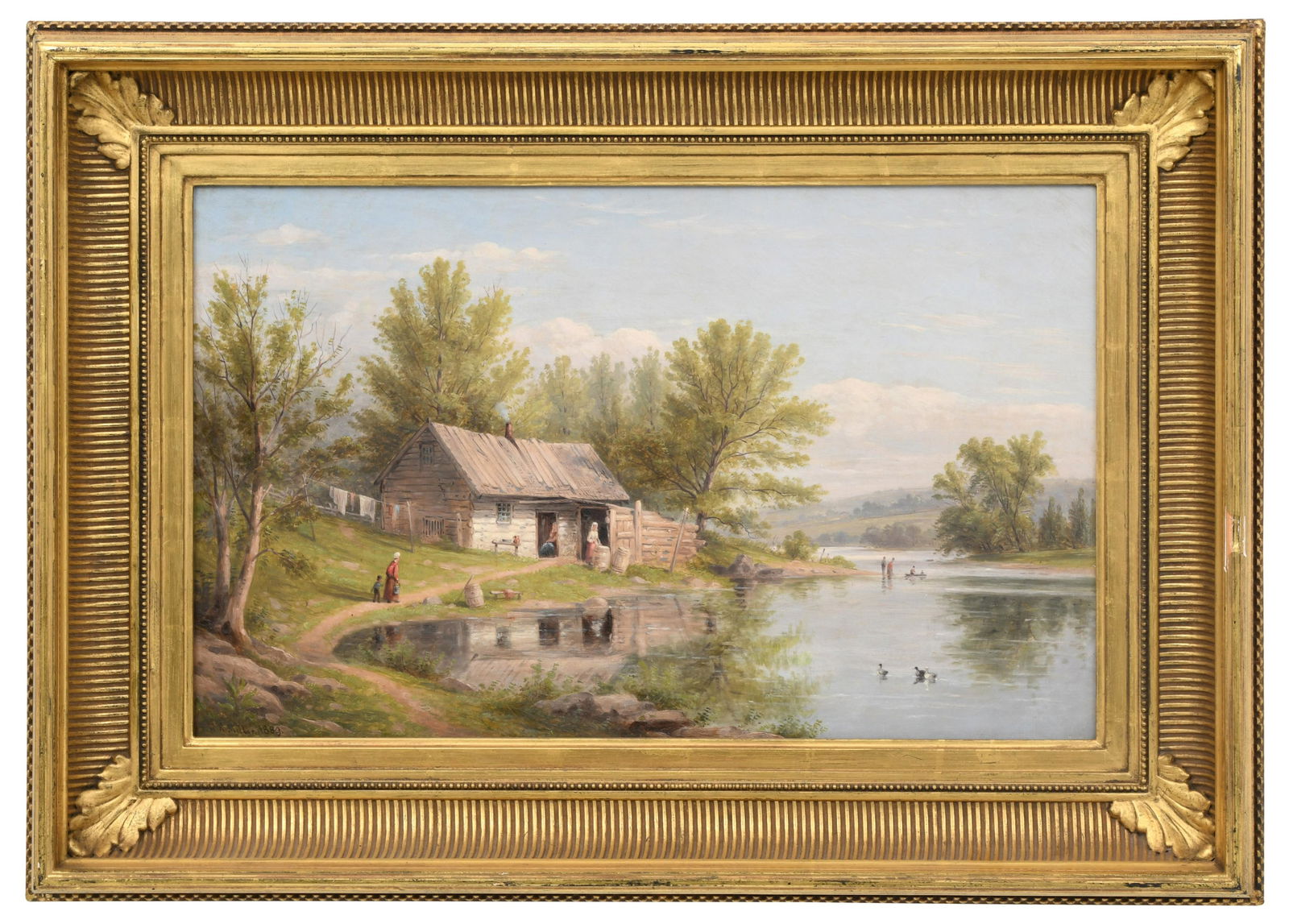 William Rickarby Miller (American, 1818-1893) (1 of 8)