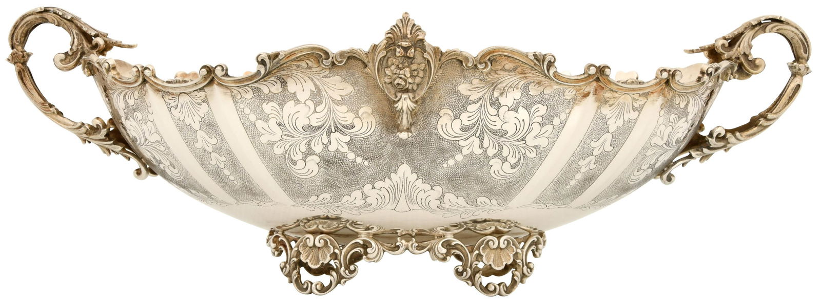 Continental Sterling Silver Centerpiece (1 of 6)