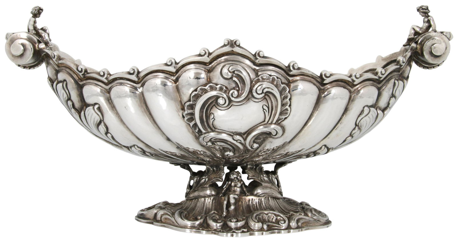 Italian Silver Centerpiece by Braganti (1 of 7)