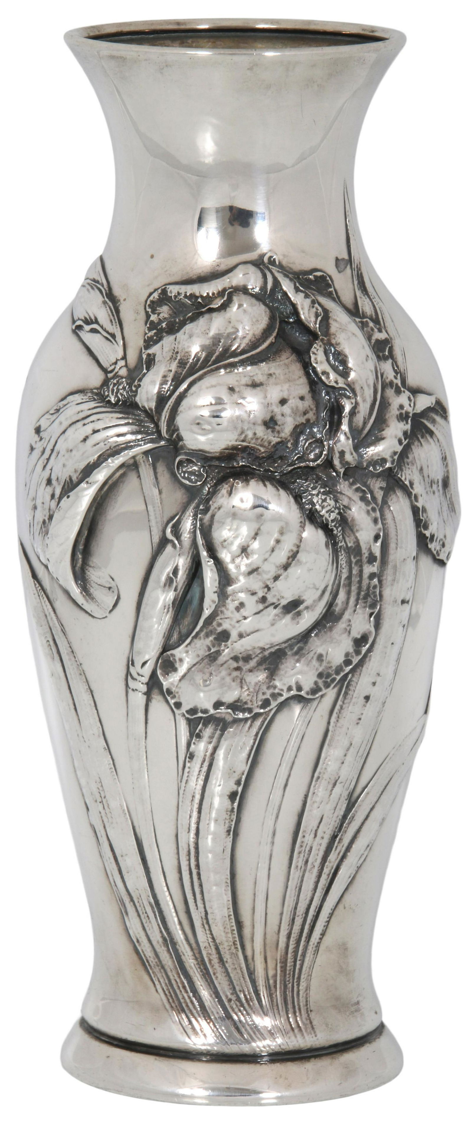 Gorham Sterling Silver "Orchid" Vase (1 of 5)