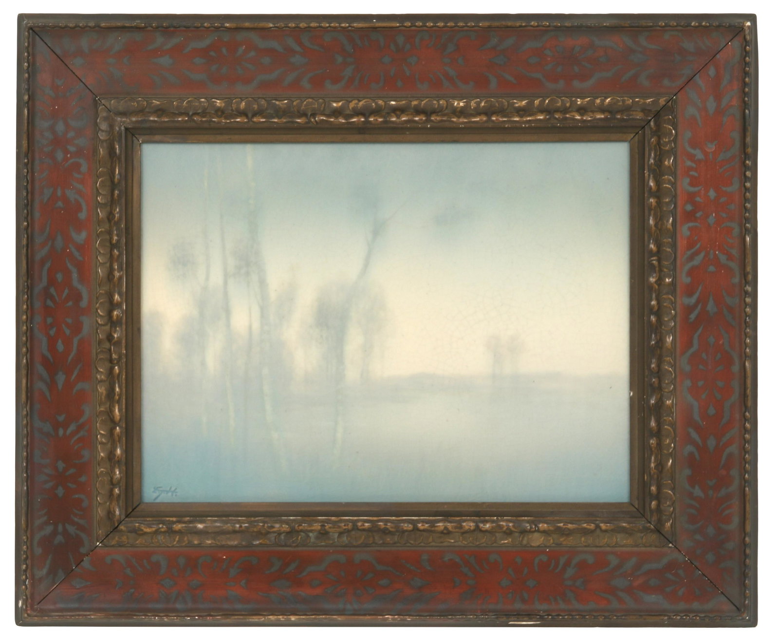 Rookwood Pottery Vellum Landscape Plaque (1 of 7)