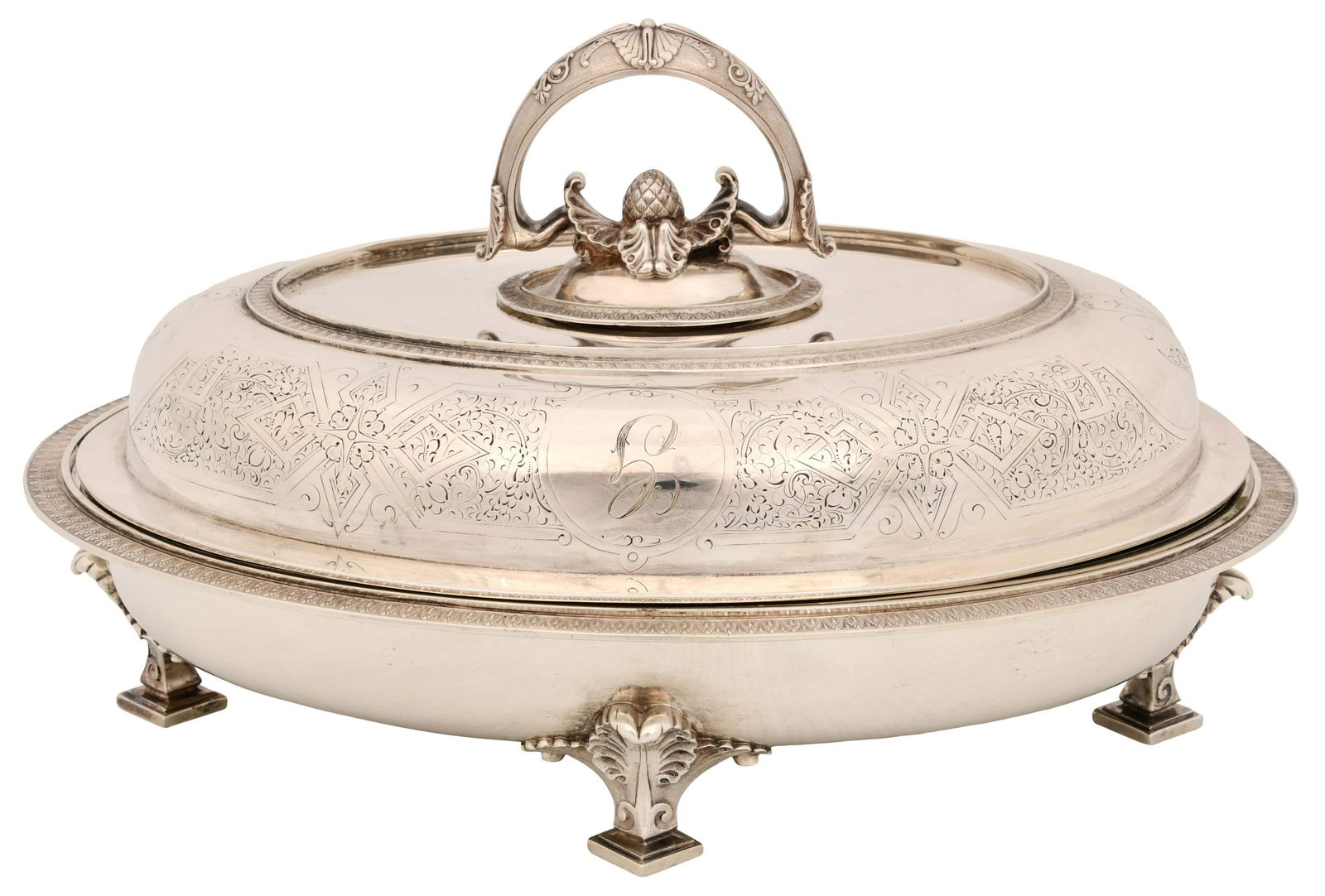 Tiffany & Co. Sterling Silver Vegetable Dish (1 of 12)