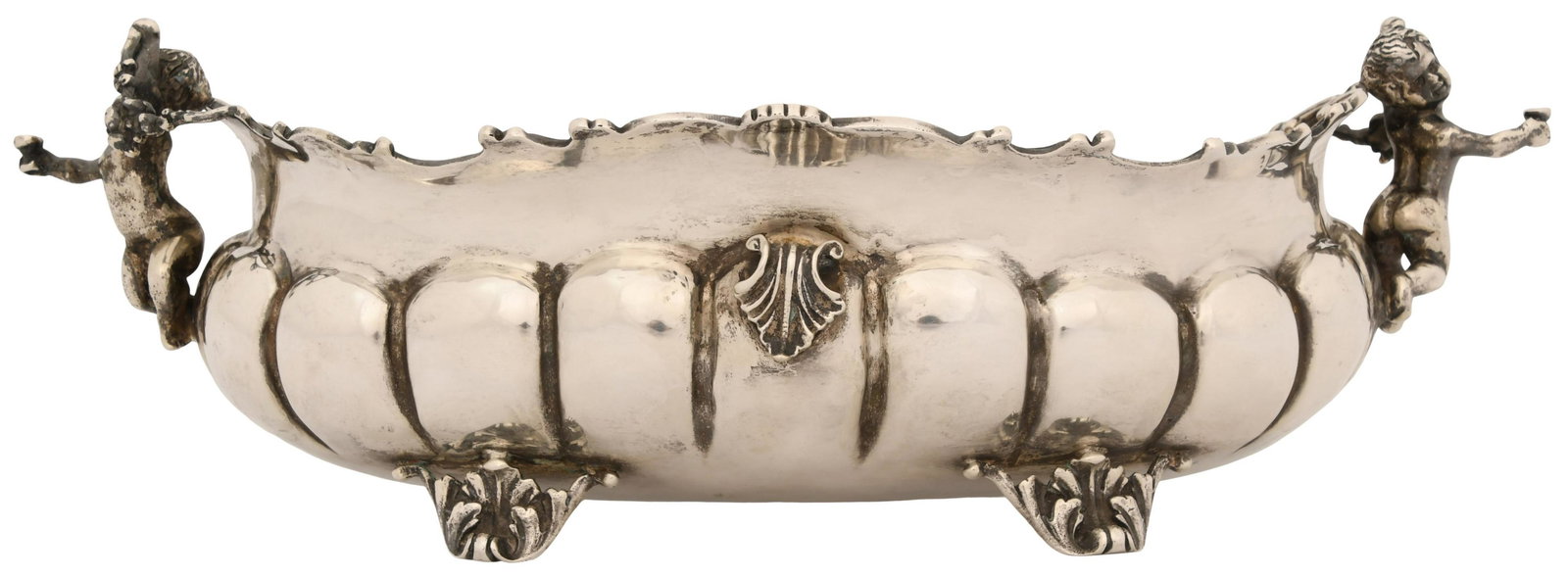 Continental .800 Silver Figural Centerpiece (1 of 5)