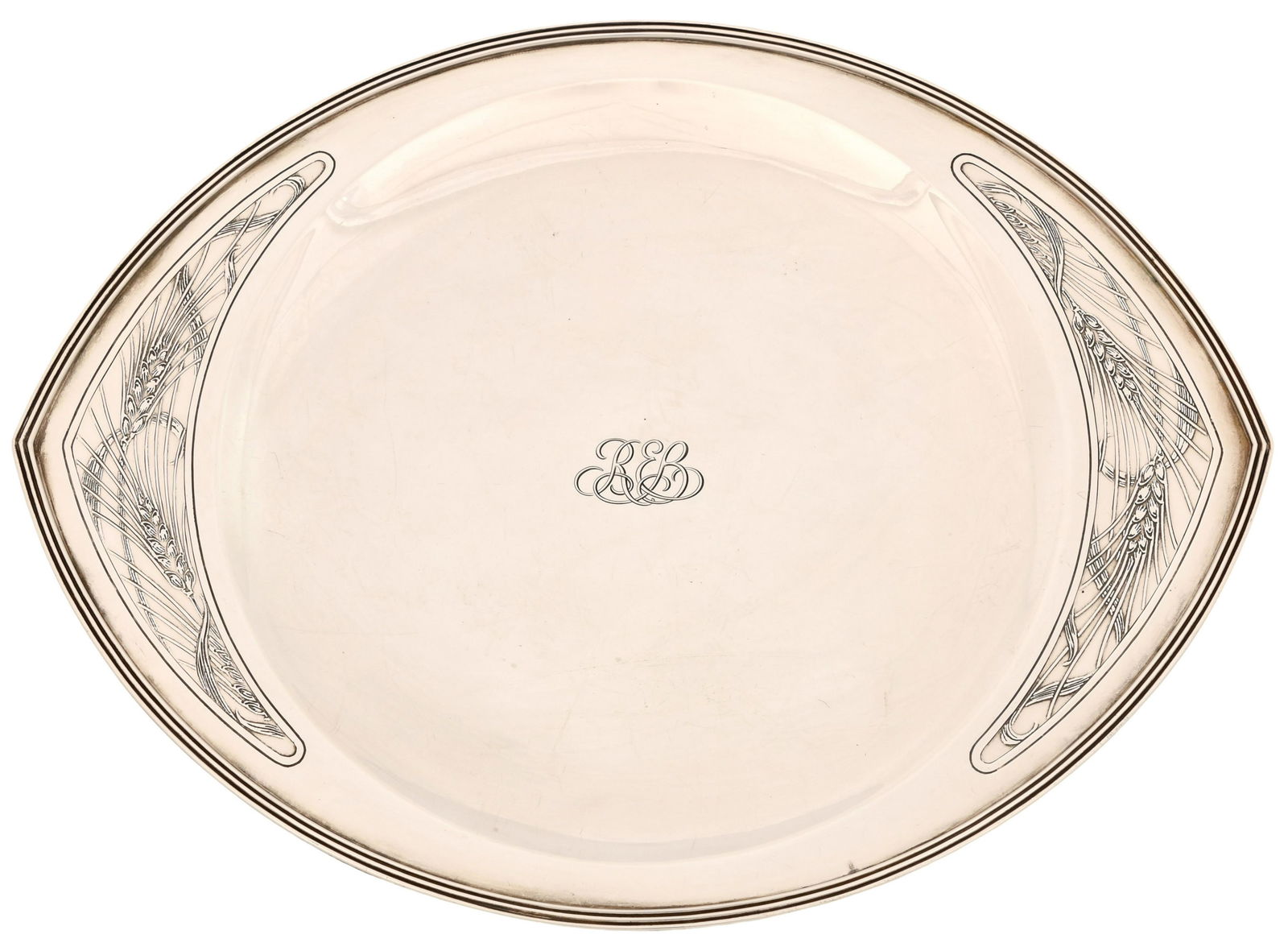 Tiffany & Co. Sterling Silver Serving Tray (1 of 6)