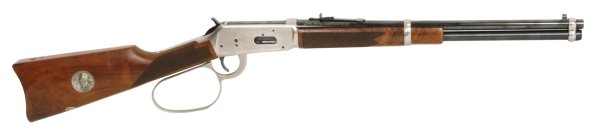 Winchester Model 94 John Wayne Commemorative: This firearm is post 1898 and will require an FFL or an NICS Background Check if it is to be picked up in person. If it is to be shipped it must be to an FFL holder. There is a $25.00 Fee for in-perso